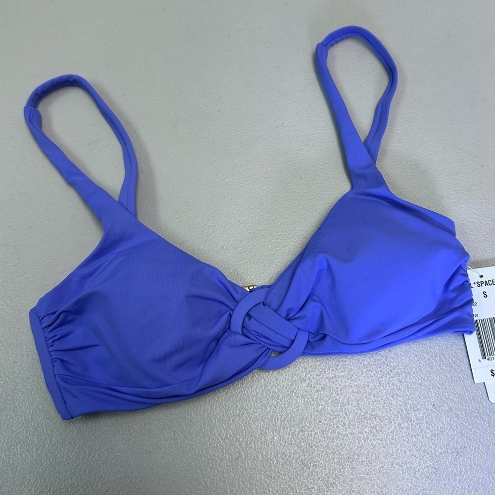 L*SPACE Women’s Bella Bikini Top Size S